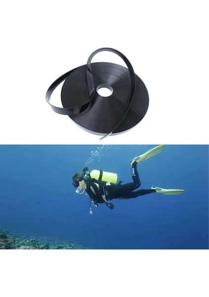 Tüp Dalış Tpu Dalış Silindirleri Için Kayma Önleyici Bant, Sualtı Dalışı Için Kayma Önleyici Bant 16.4ft Siyah (Yurt Dışından) indirimleri