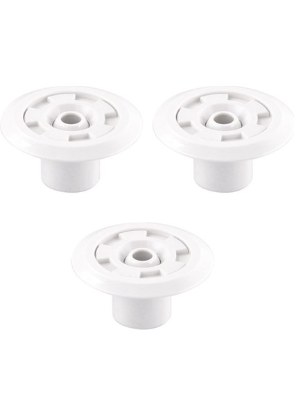 3x Havuz ve Spa Yüzme Havuzu Outlet Nozul 1.5 360 Döner Yüzme Havuzu Masaj Nozumu Su Çıkışı (Yurt Dışından)