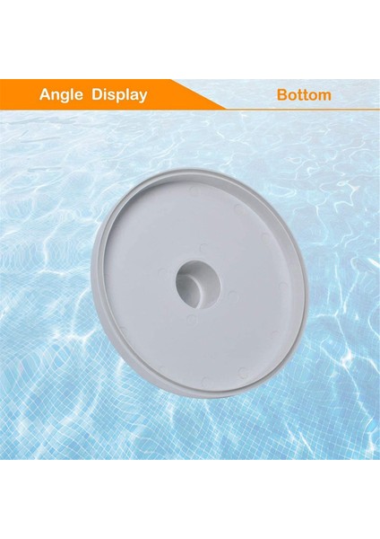 2x Yüzme Havuzu Skimmer Kapak Kapağı Zemin Yüzme Havuzu Vakum Plakası Pentair 513330 Hayward SP1091WM (Yurt Dışından) indirimleri