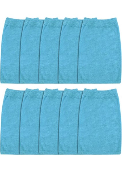 10PCS Havuz Skimmer Filtre Havuzu Skimmer Sock Yeniden Kullanılabilir Filtre Sepetleri Temiz Ağ Yüzme Havuzu Temizlik Ekipmanları (Yurt Dışından)