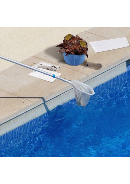10PCS Havuz Skimmer Filtre Havuzu Skimmer Sock Yeniden Kullanılabilir Filtre Sepetleri Temiz Ağ Yüzme Havuzu Temizlik Ekipmanları (Yurt Dışından) modelleri