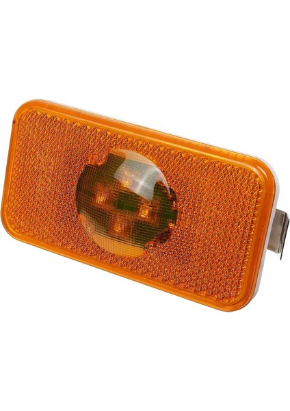 4x 24V Araba Kamyonu LED Yan Işaretçi Işık Amber Gösterge Lambası 4 Volvo Kamyonlar Için LED Fm/fh (Yurt Dışından) fiyatları