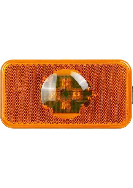 4x 24V Araba Kamyonu LED Yan Işaretçi Işık Amber Gösterge Lambası 4 Volvo Kamyonlar Için LED Fm/fh (Yurt Dışından) modelleri