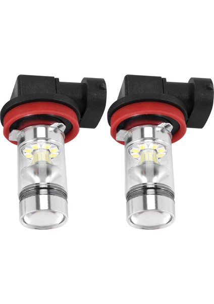 6x H8 H11 H16 6000K Beyaz 100W Yüksek Güçlü LED Sis Fark Sürüş Ampulü Drl (Yurt Dışından) modelleri