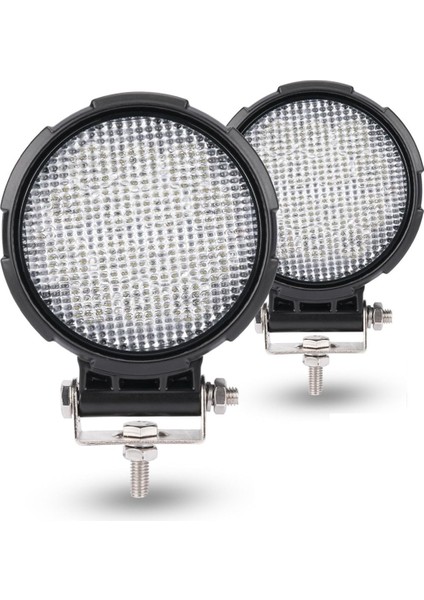 Yuvarlak LED Dağınık Işık Kapsülleri, 2pcs 4 Inç 140W LED Yol LED Iş Işıkları Hendek Lambası Lambası Su Geçirmez Atv Işıkları (Yurt Dışından) fiyatları