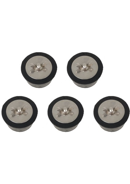 5 Adet Kauçuk Durdurucu Fiş Yüzme Havuzu Kışlaştırma Fiş 2 Inç Boru Deliği Yüzme Havuzu Aksesuarları Bahçe Aletleri (Yurt Dışından)