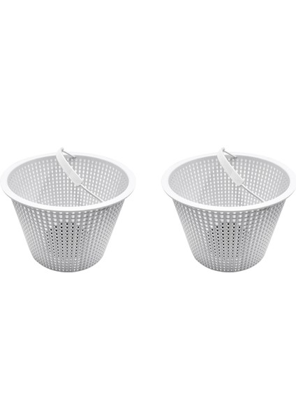 SP1070 Için 2pc 8 Inç Ağırlıklı Sepiye Sepet, Havuz Bakımı Için Ağır Hizmet Tipi Sıyırıcı Sepet, Ağırlık ve Sap Dahil (Yurt Dışından)