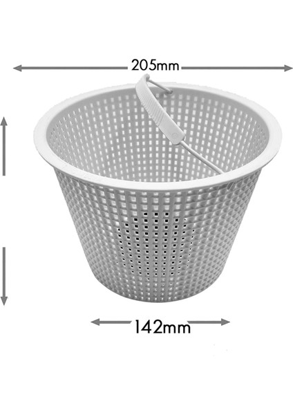 SP1070 Için 2pc 8 Inç Ağırlıklı Sepiye Sepet, Havuz Bakımı Için Ağır Hizmet Tipi Sıyırıcı Sepet, Ağırlık ve Sap Dahil (Yurt Dışından) fırsatları