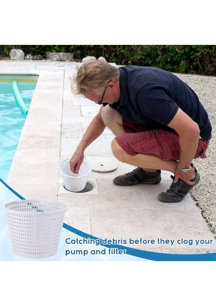 SP1070 Için 2pc 8 Inç Ağırlıklı Sepiye Sepet, Havuz Bakımı Için Ağır Hizmet Tipi Sıyırıcı Sepet, Ağırlık ve Sap Dahil (Yurt Dışından) indirimleri