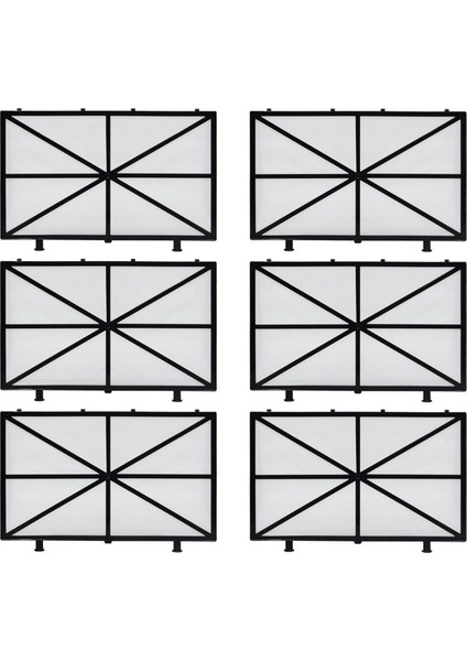 6pcs 9991433-R4-R4 Havuz Temizleyici Dolphin M200 M400 M500 ve Nautilus cc Plus Robotik Havuz Temizleyici Ince Filtre (Yurt Dışından)