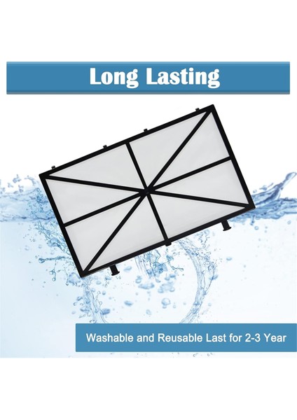 6pcs 9991433-R4-R4 Havuz Temizleyici Dolphin M200 M400 M500 ve Nautilus cc Plus Robotik Havuz Temizleyici Ince Filtre (Yurt Dışından) modelleri