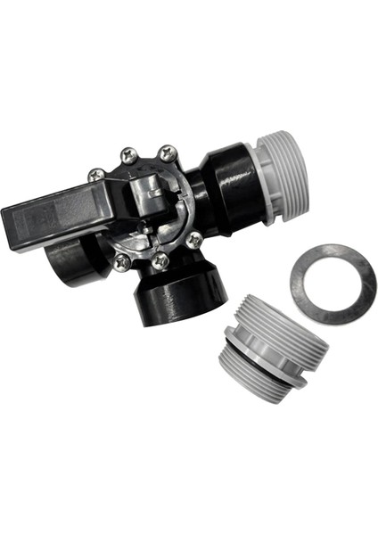 Üç Yollu Diverter Valf Yüzme Havuzu Pompası Bağlantı Hortumu Havuzlar ve Spa&#39;lar Için 4715 Fitting (Yurt Dışından) indirimleri