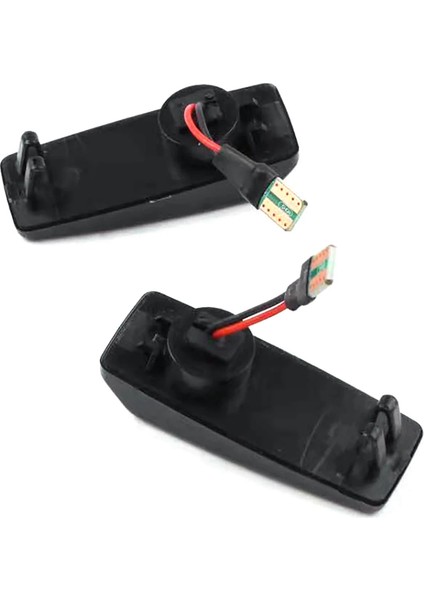 4x LED Dinamik Yan Maker Tekrarlayıcı Işıklar Mercedes Benz C E S Sl Sınıfı W201 190 W202 W124 W140 R129 (Yurt Dışından) modelleri