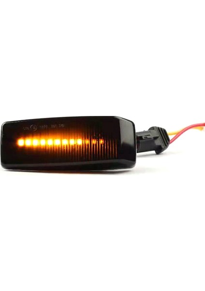 4x LED Dinamik Yan Maker Tekrarlayıcı Işıklar Mercedes Benz C E S Sl Sınıfı W201 190 W202 W124 W140 R129 (Yurt Dışından) fırsatları