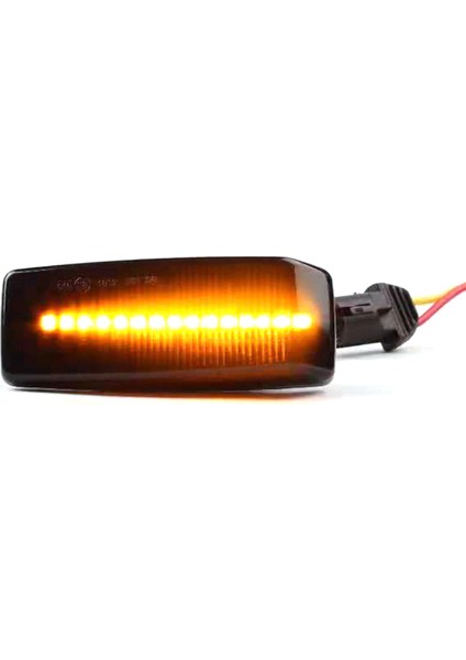 4x LED Dinamik Yan Maker Tekrarlayıcı Işıklar Mercedes Benz C E S Sl Sınıfı W201 190 W202 W124 W140 R129 (Yurt Dışından) indirimleri