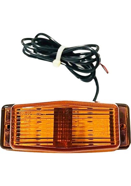 2pcs LED Işaretleyici Işıkları Ön Çift Brülör Göstergesi Lamba Için Scania Volvo Adam Benz Kamyon Kamyonu Ön Izgara Işık (Yurt Dışından) fiyatları