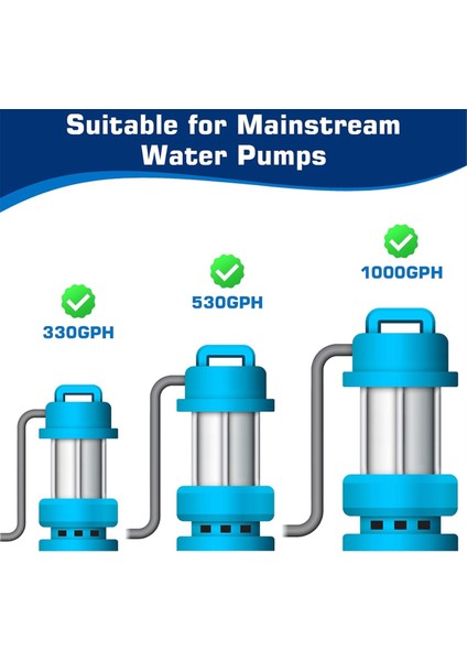 4 Paket Havuz Pompası Yedek Hortum ve Havuz Boru Tutucuları Filtre Pompaları Için Havuz Aksesuarı 330 Gph 530 Gph 1000 Gph Beyaz (Yurt Dışından) fiyatları
