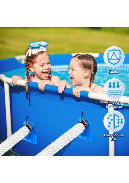 4 Paket Havuz Pompası Yedek Hortum ve Havuz Boru Tutucuları Filtre Pompaları Için Havuz Aksesuarı 330 Gph 530 Gph 1000 Gph Beyaz (Yurt Dışından) indirimleri