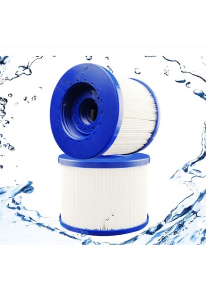 Yüzme Havuzu Filtresi Ikiz Paket Yedek Havuz Filtreleri Kartuş Wave SPA2020 Havuz Pompası (Yurt Dışından) indirimleri