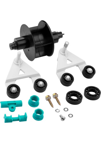 AXV621DAT Evrensel Havuz Vac A-Frame/türbin Kiti Hayward Otomatik Havuz Temizleyicileri, AXV036BP AXV601CAT Için (Yurt Dışından)