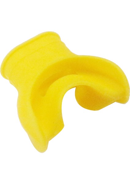 Tüplü Dalış Ikinci Aşama Silikon Ağızlıklar Şnorkel Regülatörü Renkli Sualtı Solunum Aksesuarları Sarı (Yurt Dışından)