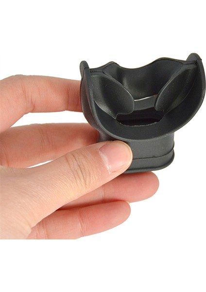 Tüplü Dalış Ikinci Aşama Silikon Ağızlıklar Şnorkel Regülatörü Renkli Sualtı Solunum Aksesuarları Sarı (Yurt Dışından) fırsatları