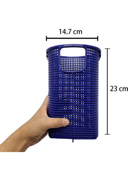 6x Yüzme Havuzu Sepet Süzgeç Sepet Sepetleri Havuz Filtre Sepet Yedek Tank Skimmers Havuz Aksesuarları (Yurt Dışından) fırsatları