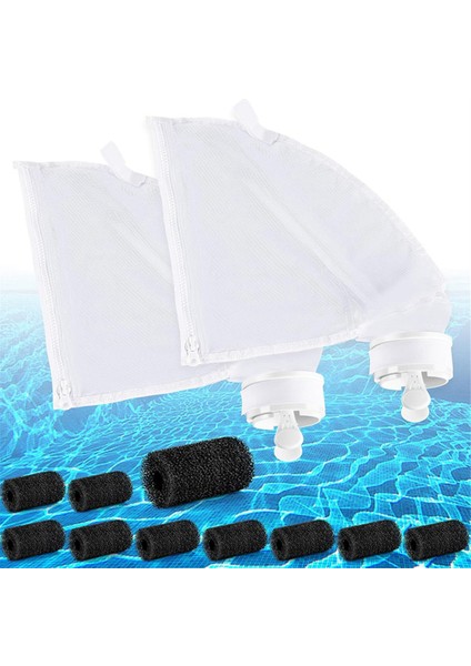 Polaris Için Havuz Temizleyici Kiti 280 480, 2pcs Fermuar Kapanma ile Tüm Amaçlı Çanta ve 10 Adet Yıkıcılar (Yurt Dışından) fiyatları