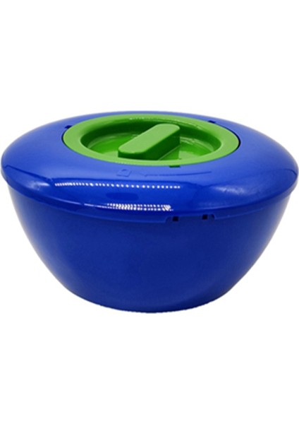 2pcs 7 Inç Yüzme Havuzu Şamandıra Klor/havuzlar, Kaplıcalar, Sıcak Küvetler ve Çeşmeler Için Brom Tablet Dağıtıcı (Yurt Dışından) modelleri