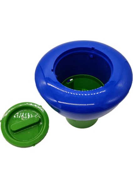 2pcs 7 Inç Yüzme Havuzu Şamandıra Klor/havuzlar, Kaplıcalar, Sıcak Küvetler ve Çeşmeler Için Brom Tablet Dağıtıcı (Yurt Dışından) fırsatları