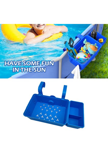 Havuz Kenarındaki Depolama Sepeti, Havuz Fincanı Tutucu Havuz Depolama Sepeti, Havuz Depolama Çöp Kutusu Kaplarının Çoğu Çerçeve Havuzuna Uyuyor (Yurt Dışından) indirimleri