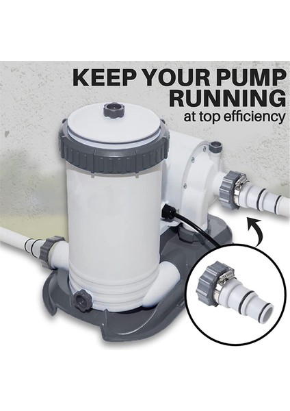 1.25 Inç Ila 1.5 Inç Btype Hortum Adaptörü, Havuz Aksesuarları Filtre Pompası Arayüzü (Yurt Dışından) fırsatları