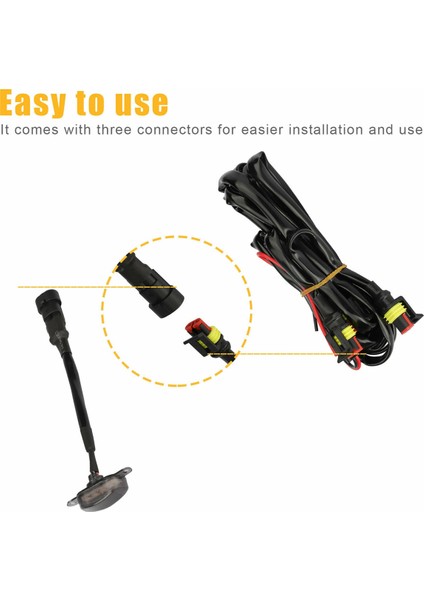 Ford F-150 Raptor Için 15X Füme Lens Amber LED Ön Izgara Lambaları Lambalar (Yurt Dışından) indirimleri