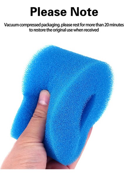 Intex Pure Spa Için 20PCS Yeniden Kullanılabilir Yıkanabilir Köpük Sıcak Küvet Filtre Kartuşu S1 Tipi (Yurt Dışından) indirimleri