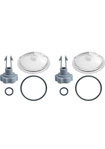 2x Intex SF80110-1 Havuz Yaprak Tuzağı Kapağı Kapak Kum Filtre Pompası O-Ring Valf Yüzme Havuzu Temizlik Kapağı Kapağı (Yurt Dışından)