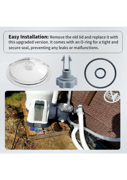 2x Intex SF80110-1 Havuz Yaprak Tuzağı Kapağı Kapak Kum Filtre Pompası O-Ring Valf Yüzme Havuzu Temizlik Kapağı Kapağı (Yurt Dışından) modelleri