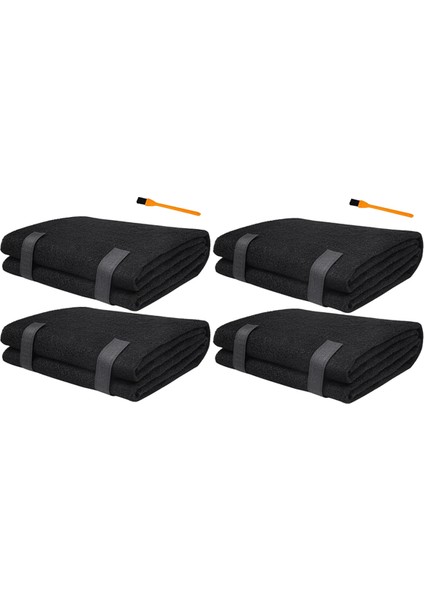 4 Pack Hrf-Ap1 Filtreler Honeywell HPA100 Hpa 200, HPA300 Için Evrensel Karbon Ön Filtreleri, 38002 Parçalarını Değiştirin (Yurt Dışından)