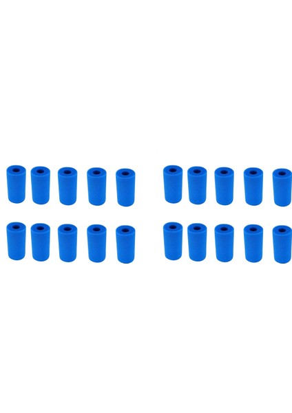 20PCS Köpük Filtre Sünger Intex A Tip A Yeniden Kullanılabilir Yıkanabilir Yüzme Havuzu Akvaryum Filtre Aksesuarları (Yurt Dışından)