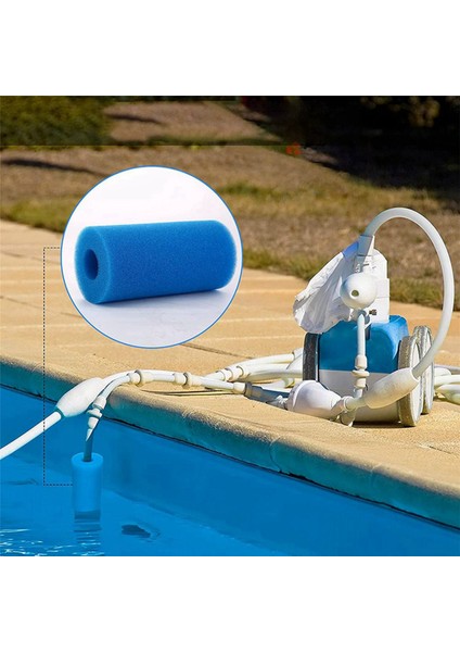 20PCS Köpük Filtre Sünger Intex A Tip A Yeniden Kullanılabilir Yıkanabilir Yüzme Havuzu Akvaryum Filtre Aksesuarları (Yurt Dışından) fiyatları