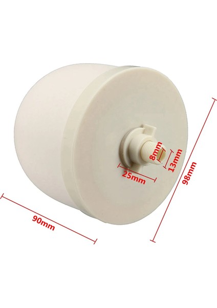 98MMX90MM 2pc Su Filtreleri Seramik Su Filtresi Seramik Filtre Elemanları Su Deposu Mineral Diatomit Filtre (Yurt Dışından) fırsatları