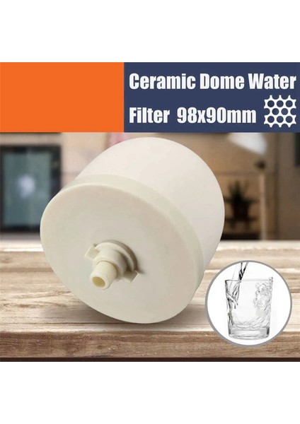 98MMX90MM 2pc Su Filtreleri Seramik Su Filtresi Seramik Filtre Elemanları Su Deposu Mineral Diatomit Filtre (Yurt Dışından) indirimleri