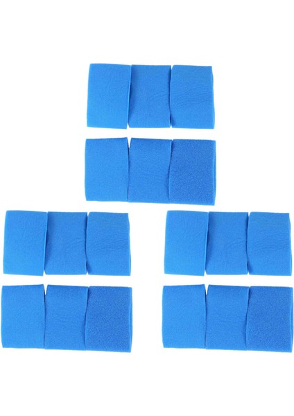 Intex Pure Spa Için 18 Prcs Yeniden Kullanılabilir Yıkanabilir Köpük Sıcak Küvet Filtre Kartuşu S1 Tipi (Yurt Dışından)