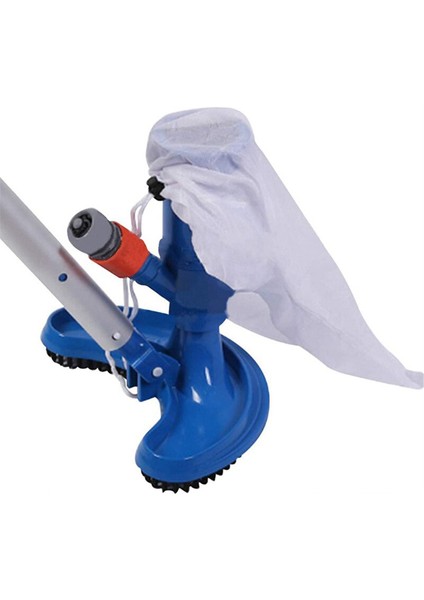 Portatif Gölet Vakum Jet Fırça Torbası Mavi Hilal Profesyonel Poolkleaning Aracı ile Sualtı Temizleyici, Europeanstard (Yurt Dışından) fiyatları