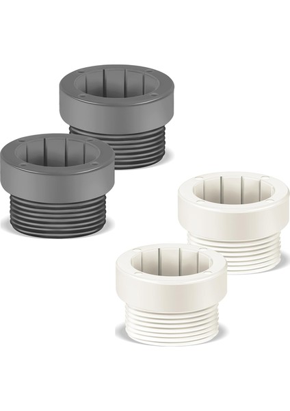 Havuz Şemsiyesi Stabilizatör Adaptörü Dişli Adaptör Kılıfları Havuz Şemsiyesi Kovası Şemsiye Pole Sabitleyici Veranda Için (Yurt Dışından)