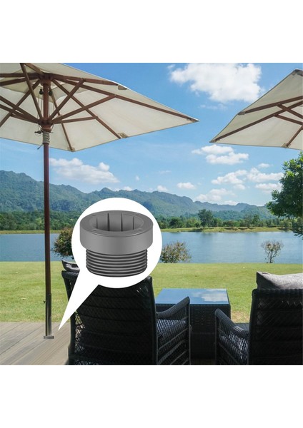 Havuz Şemsiyesi Stabilizatör Adaptörü Dişli Adaptör Kılıfları Havuz Şemsiyesi Kovası Şemsiye Pole Sabitleyici Veranda Için (Yurt Dışından) modelleri