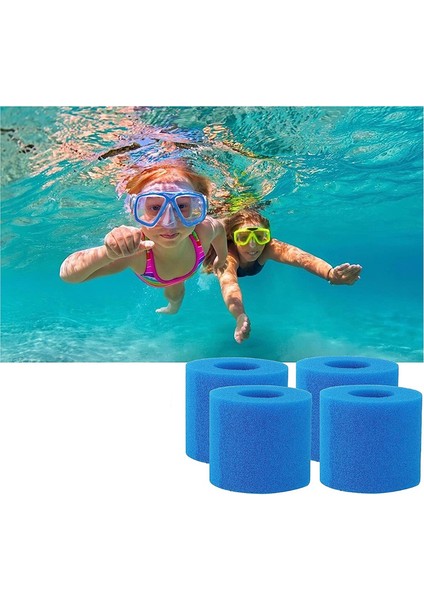 6pieces Havuz Filtre Köpük Sünger Kartuşu Değiştirme Tip V1 Aksesuarları Için Uzun Kalıcı Yıkanabilir (Yurt Dışından) indirimleri