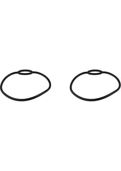 2x Tüplü Dalış Silikon Regülatörü Kolye Tutucu Esnek Ağızlık Regülatör Kolye Yüzüğü Ahtapot Tutucu 18CM Siyah (Yurt Dışından)