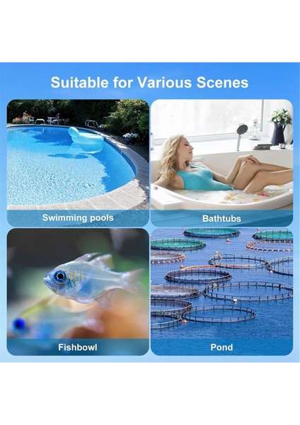 2 Dış Bahçe Göleti Yüzen Su Termometreleri 0-50 ℃ (Yurt Dışından) fırsatları