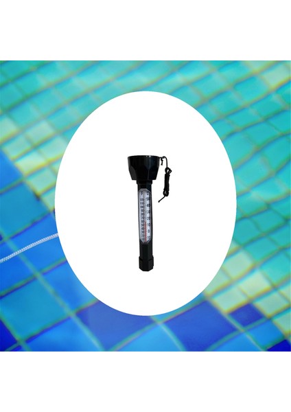 2 Dış Bahçe Göleti Yüzen Su Termometreleri 0-50 ℃ (Yurt Dışından) indirimleri