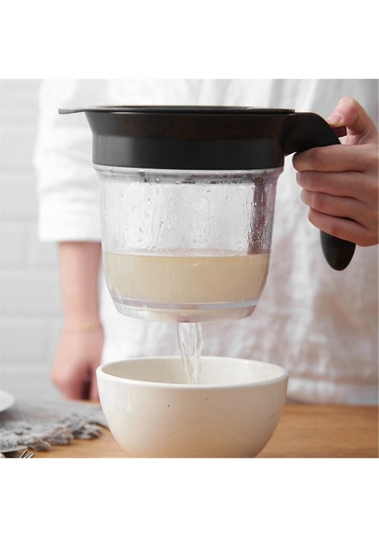 Mutfak Aleti Yağ Ayırıcı Alt Serbest Bırakma Yağ Ayırıcı Süzgeç Çorbası Kalıntısı Yağ Filtresi Ayrı (Yurt Dışından) fiyatları